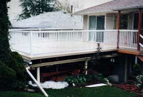 Duradek Lower Mainland Decking - Private contracts undertaken